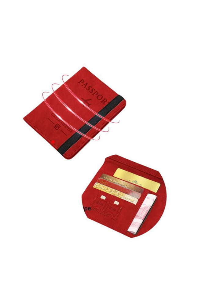 Cartera de Cuero Sintetico Napa Fashion Unisex 1 Pz - Image 3