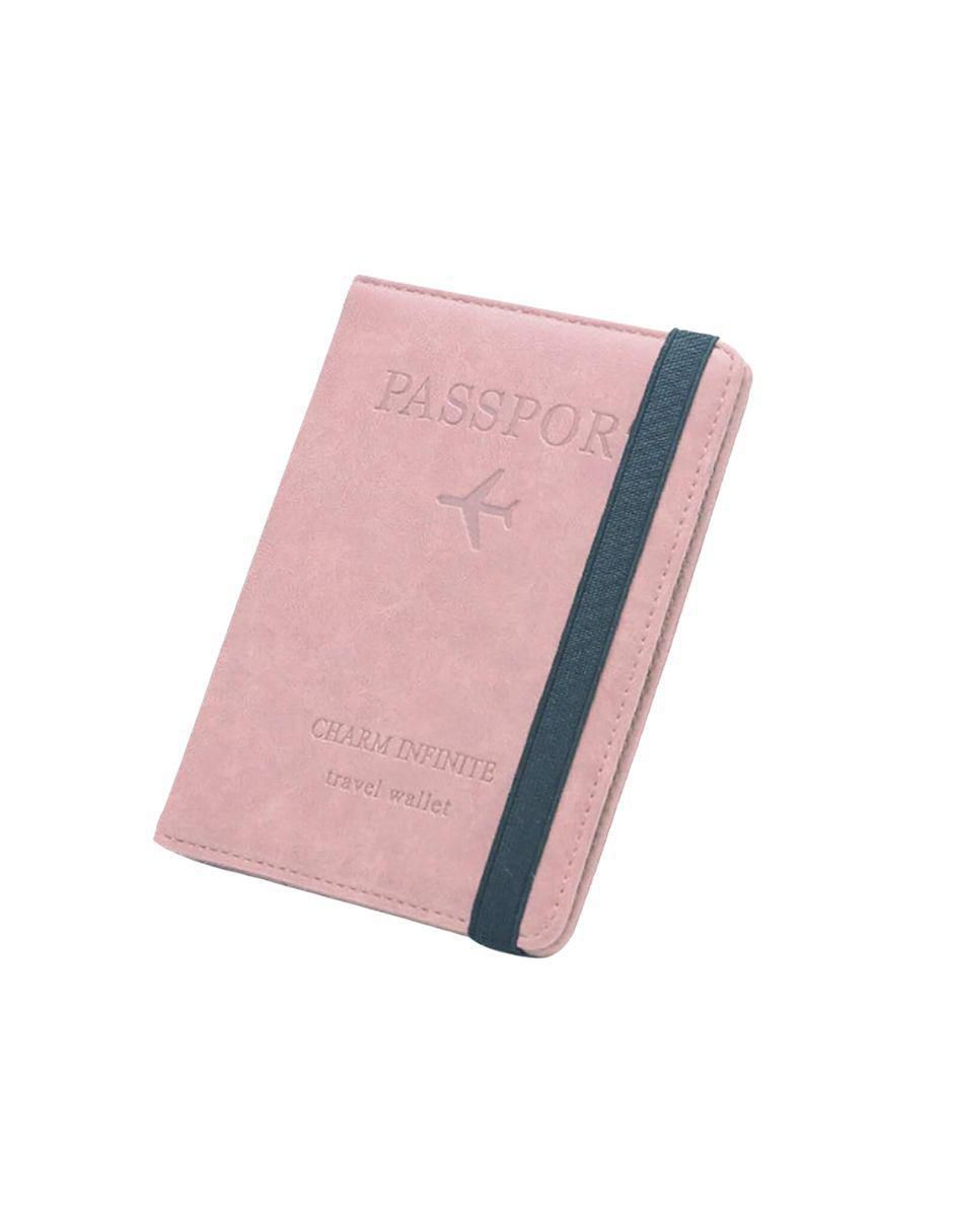 Tarjetero de Cuero con Bloqueo RFID Unisex - Image 3