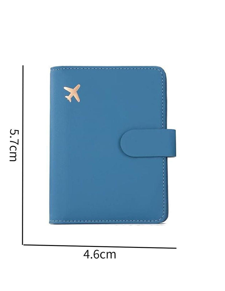 Cartera de Cuero Minimalista Mujer - Image 4