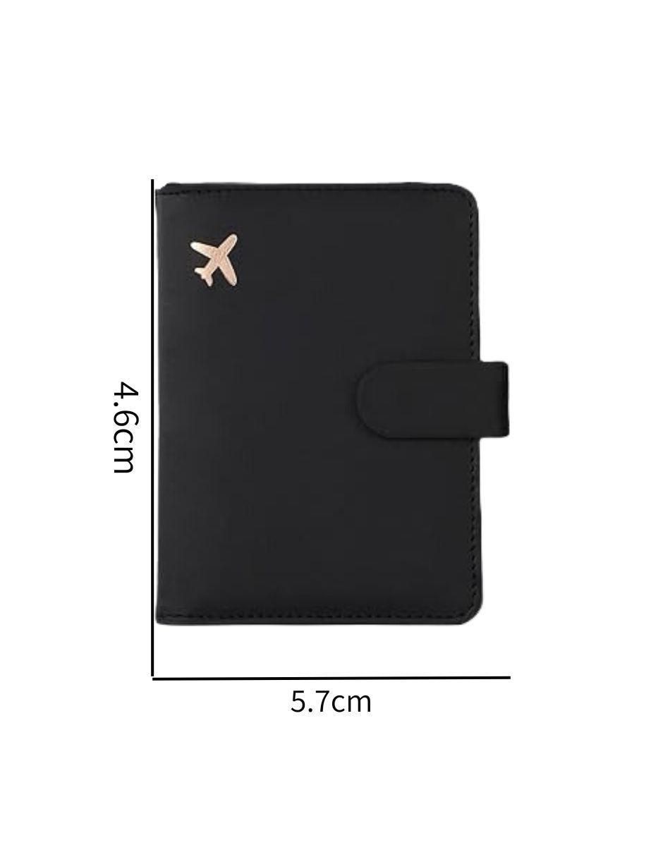 Tarjetero de Piel Sintetica para Pasaporte y Documentos - Image 5