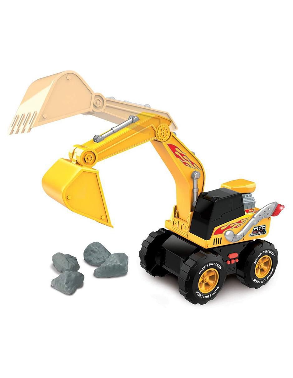 Camión de Construcción Mighty Tuff Crew con Luz - Image 2