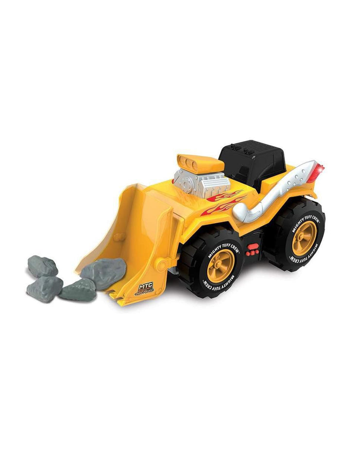 Camión de Construcción Mighty Tuff Crew con Luz - Image 3