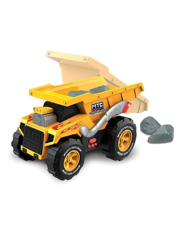 Camión de Construcción Mighty Tuff Crew con Luz - Image 4