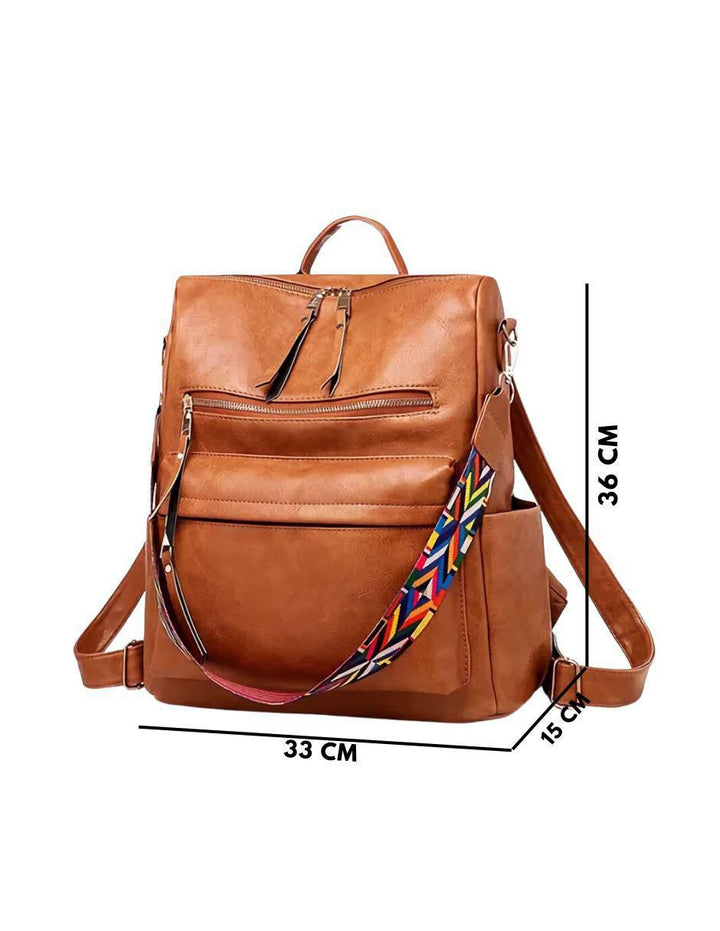 Mochila de Piel Multiuso 3 en 1 - Image 4