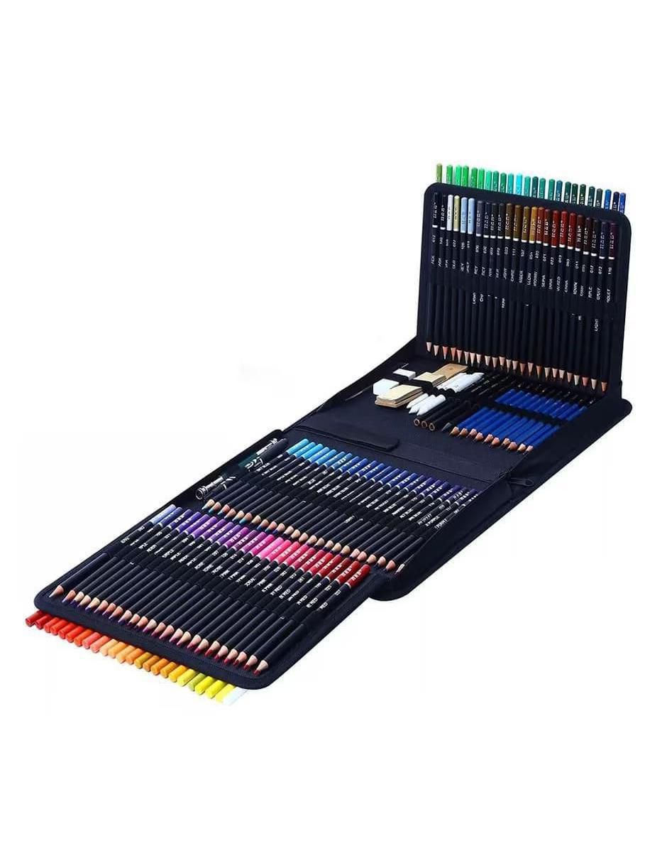 Lápices de Colores Aceitosos 120 Piezas Set - Image 1