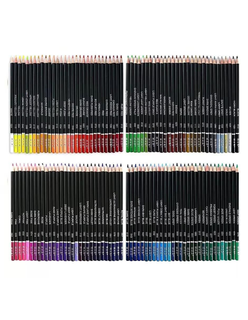 Lápices de Colores Aceitosos 120 Piezas Set - Image 3