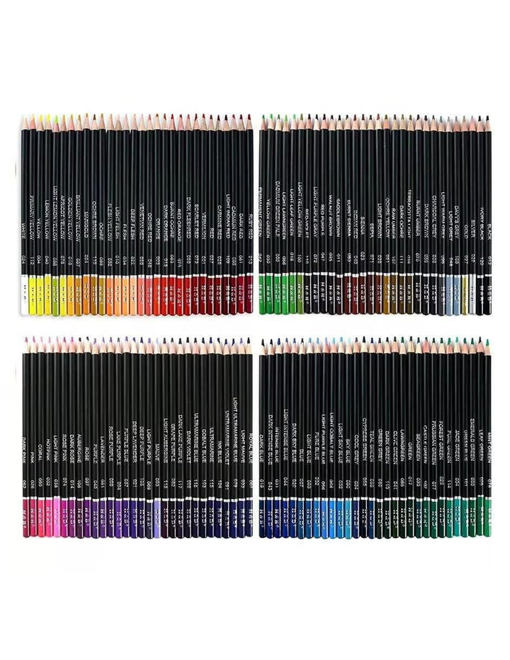 Lápices de Colores Aceitosos 120 Piezas Set - Image 3
