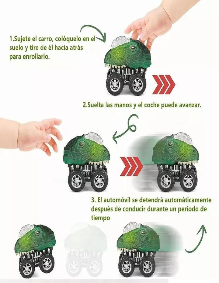 Mini Juguete Carro por Fricción para Niños - Image 3