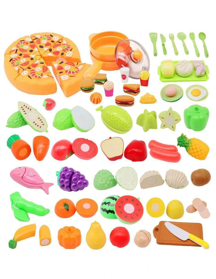 Juego de Cocina para Cortar Alimentos 58 Piezas - Image 1
