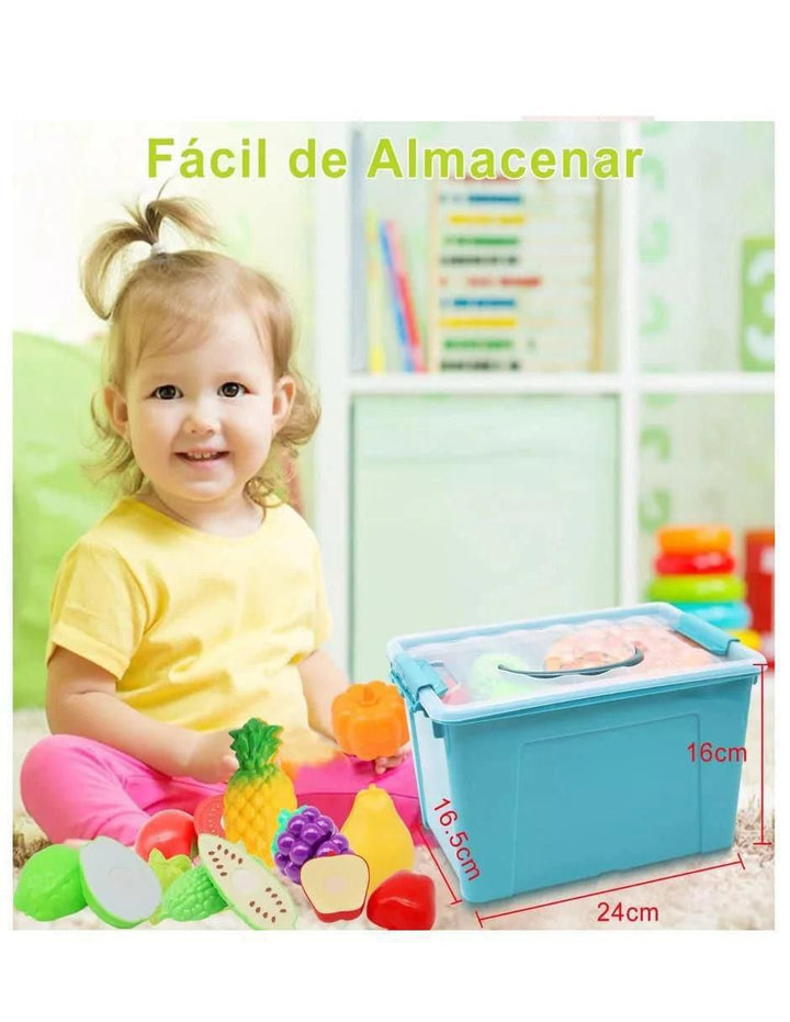 Juego de Cocina para Cortar Alimentos 58 Piezas - Image 3