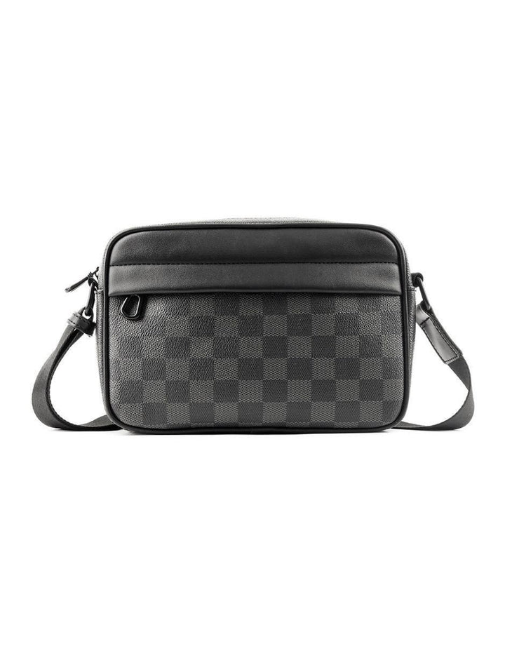 Bolsa Bandolera de Cuero para Hombre - Image 1