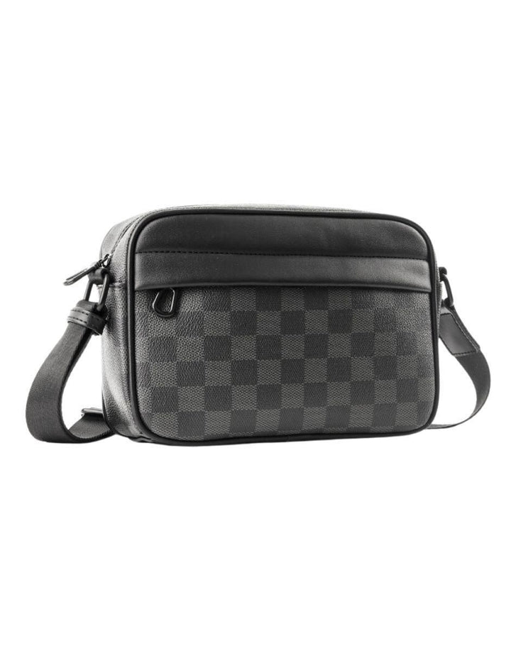 Bolsa Bandolera de Cuero para Hombre - Image 2
