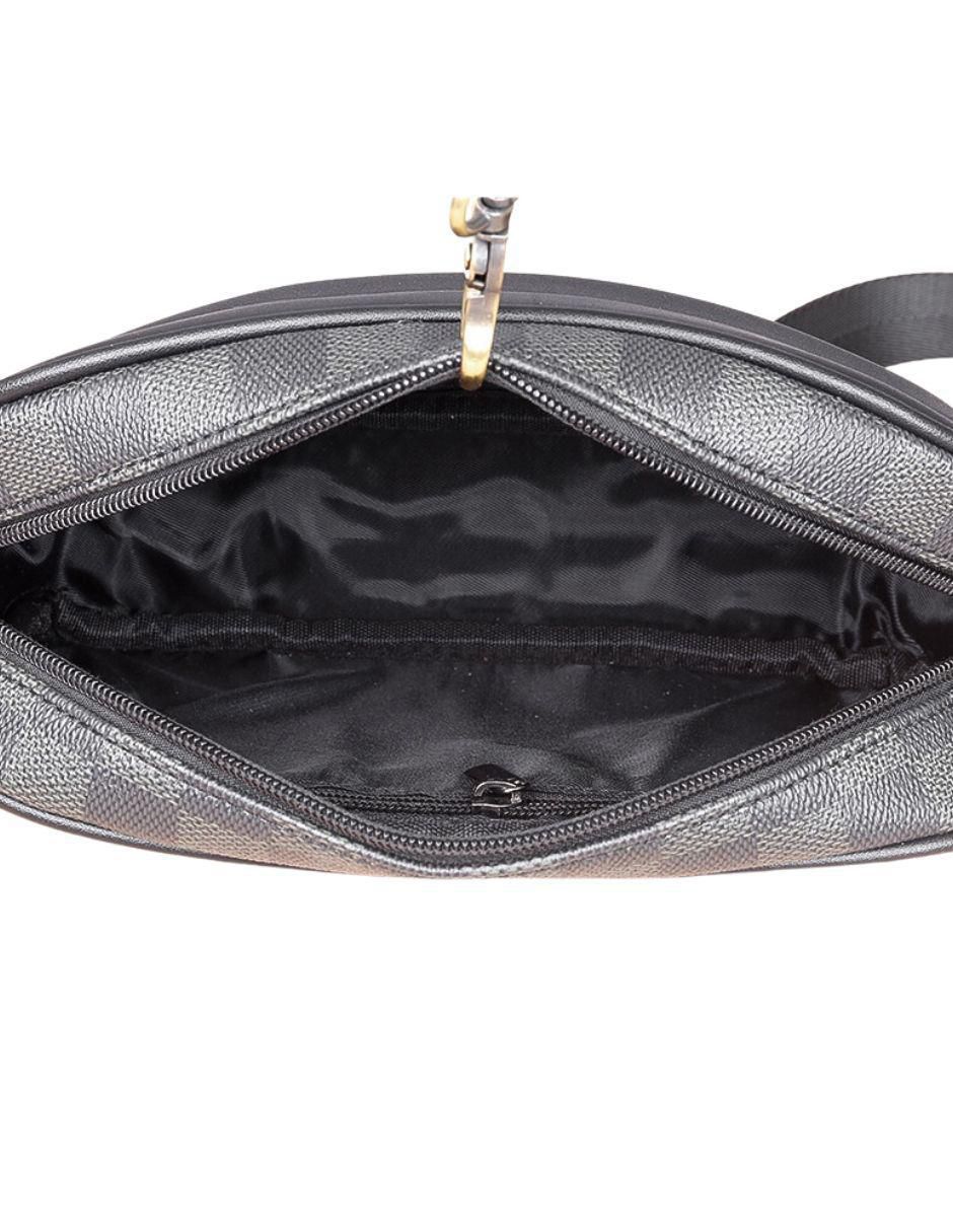 Bolsa Bandolera de Cuero para Hombre - Image 3