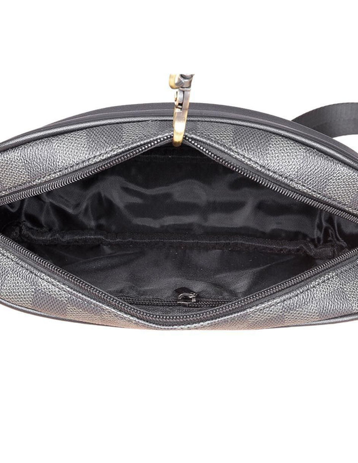 Bolsa Bandolera de Cuero para Hombre - Image 3