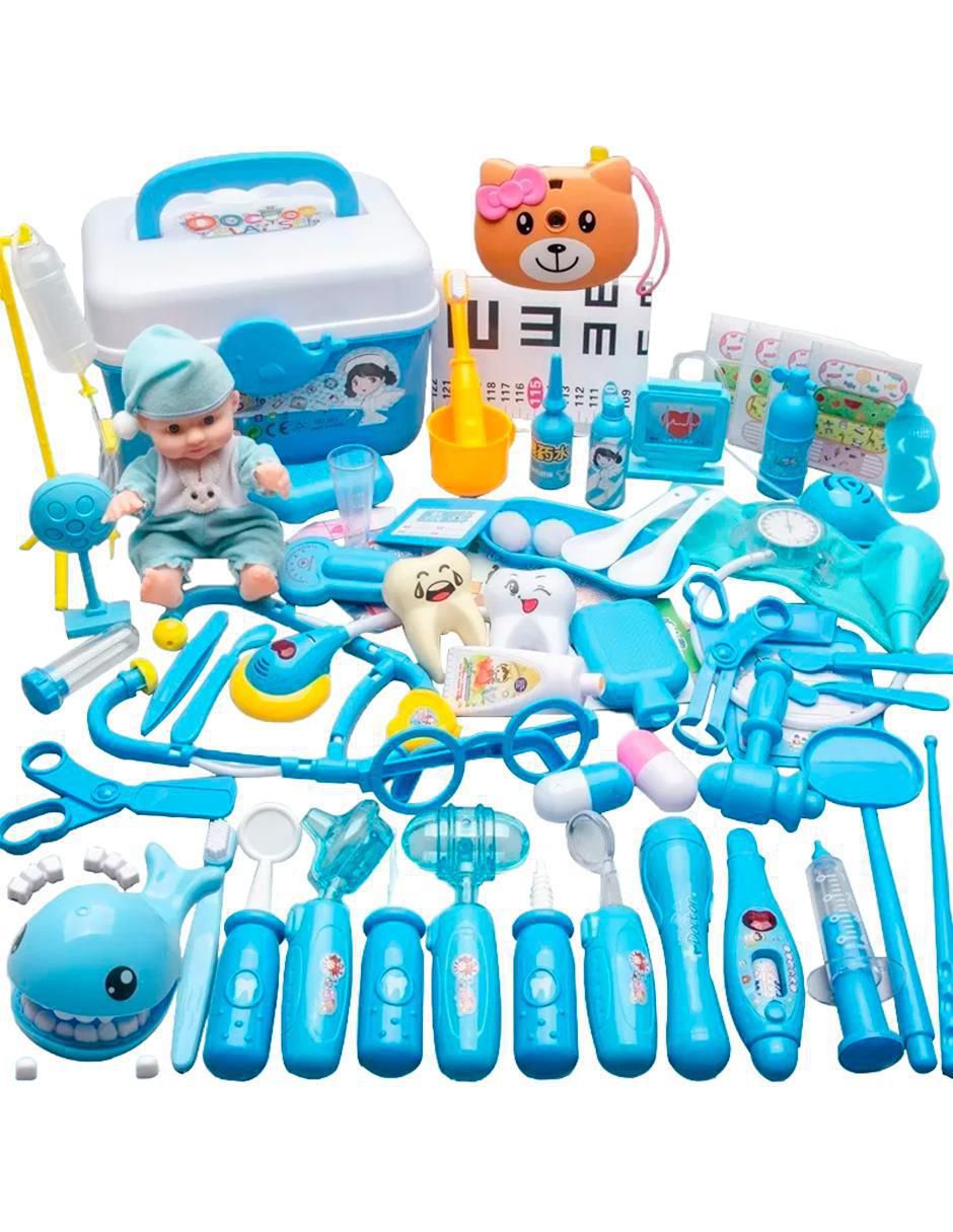 Set de Doctor Juego Didáctico Infantil Unisex - Image 1