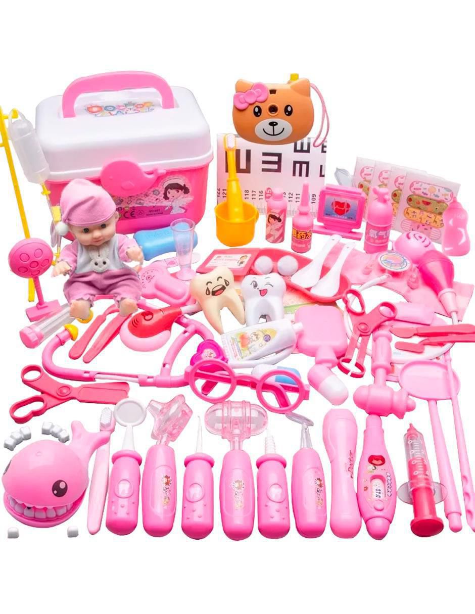 Set de Doctor Juego Didáctico Infantil Unisex - Image 5