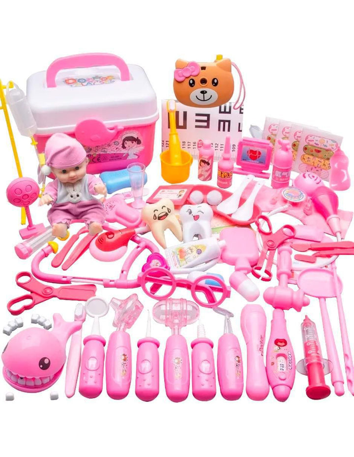 Set de Doctor Juego Didáctico Infantil Unisex - Image 5