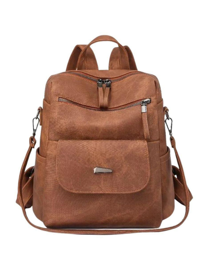 Mochila de Cuero para Mujer - Image 1