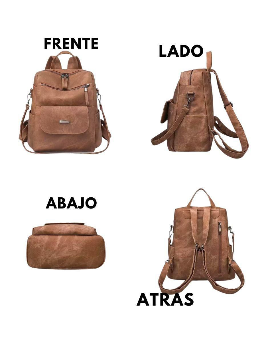 Mochila de Cuero para Mujer - Image 3