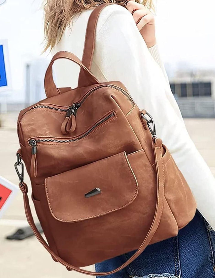Mochila de Cuero para Mujer - Image 4