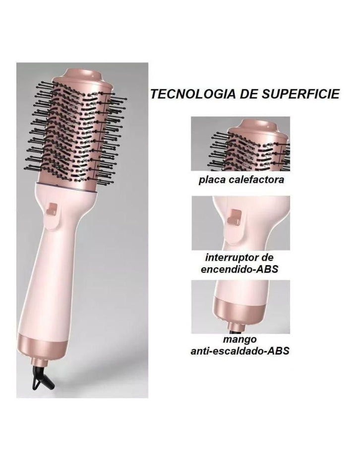 Cepillo Eléctrico Secador Alaciador 2100W 120°C - Image 3