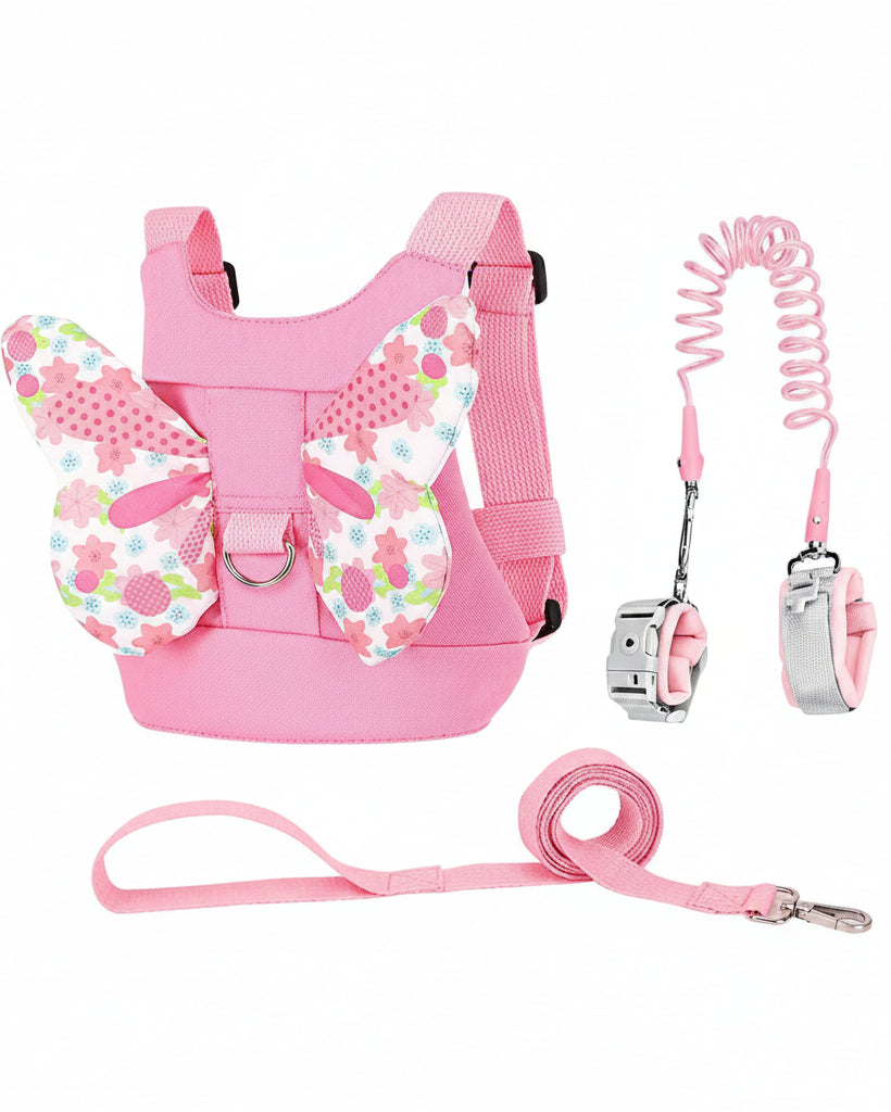 Correa de Muñeca Caminador Bebé Rosa - Image 1