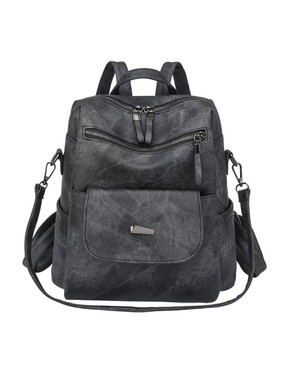Backpack de Cuero LP para Mujer - Image 1