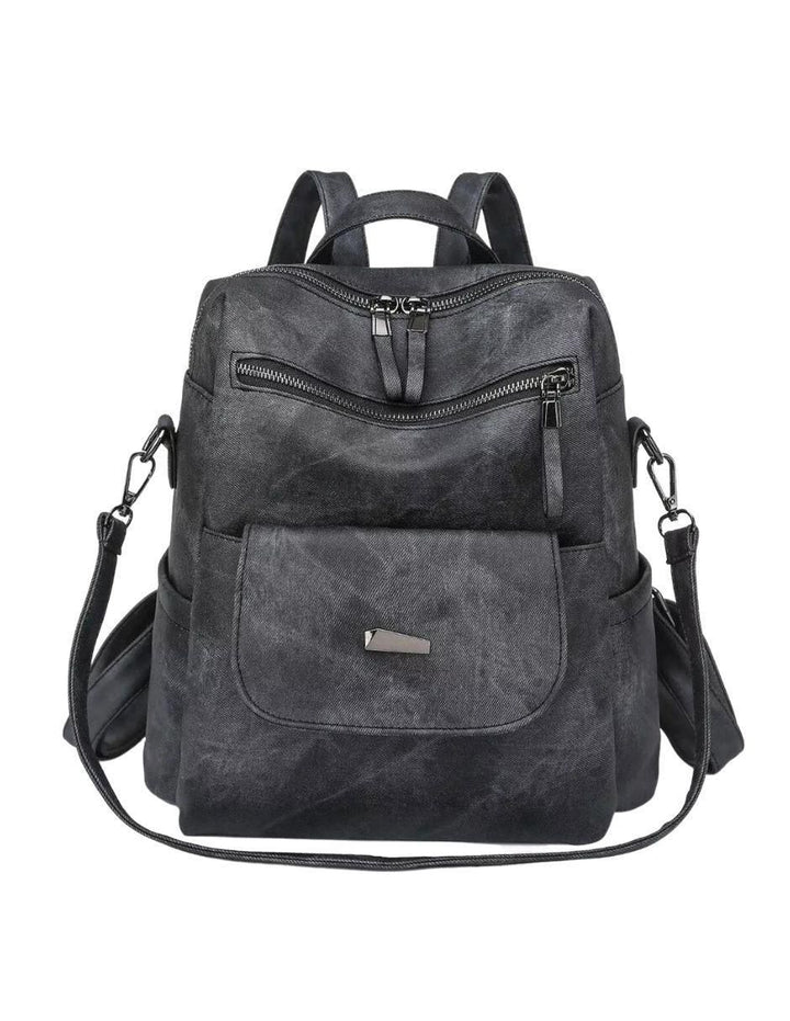Backpack de Cuero LP para Mujer - Image 1