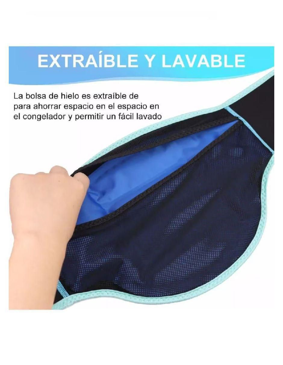 Compresa de Gel para Abdomen Reutilizable - Image 2