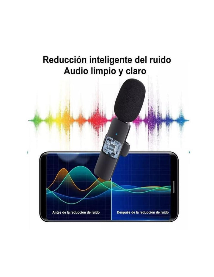 Micrófono Gaming Inalámbrico de Solapa - Image 3