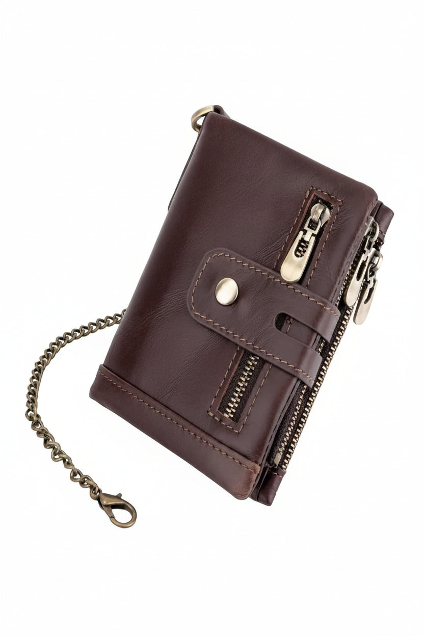 Cartera Hombre Gran Capacidad 14 Ranuras - Image 1