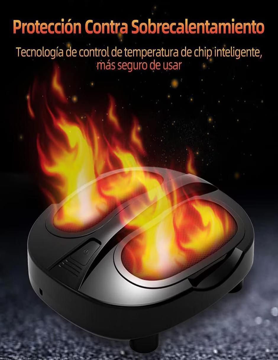 Masajeador de Pies con Calor e Infrarrojos - Image 2
