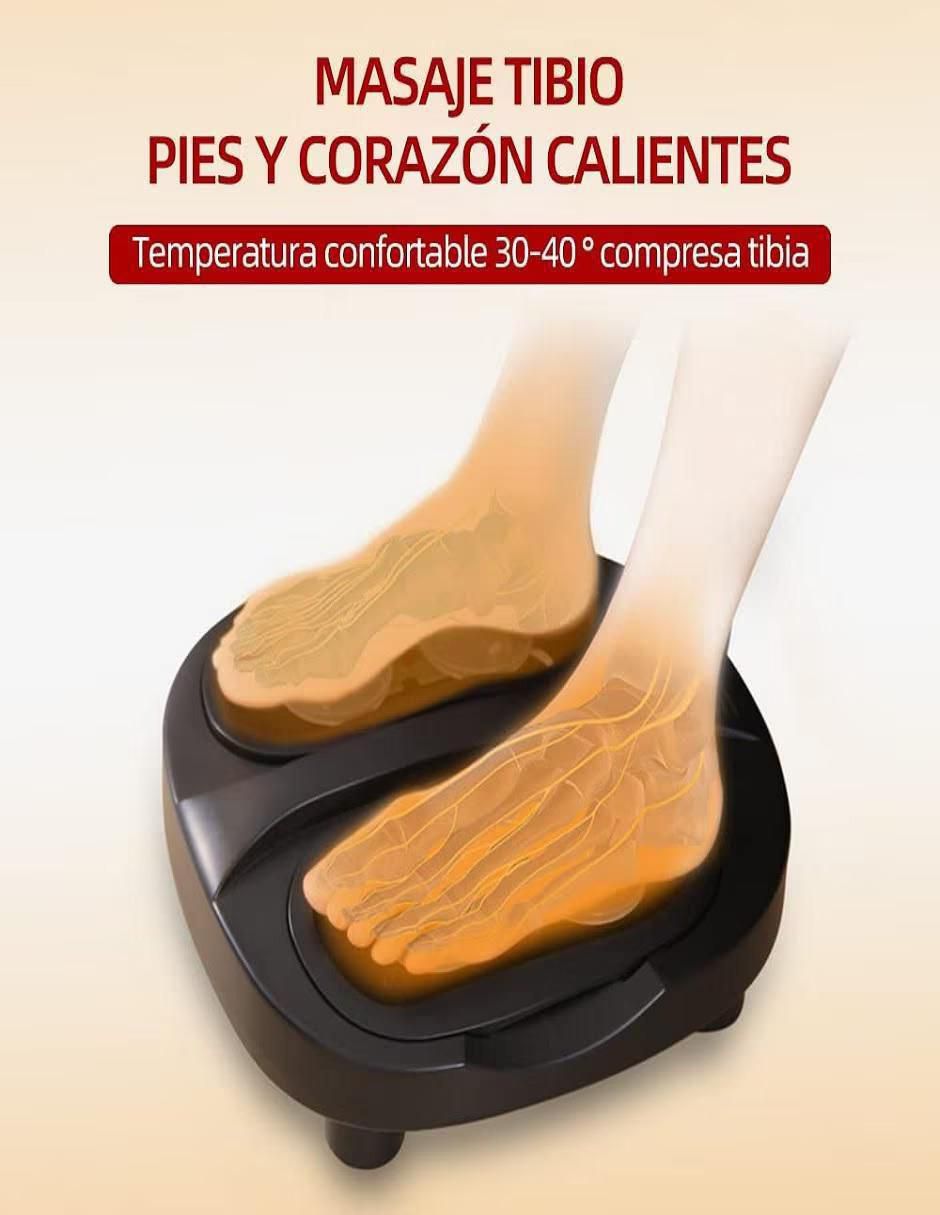 Masajeador de Pies con Calor e Infrarrojos - Image 3