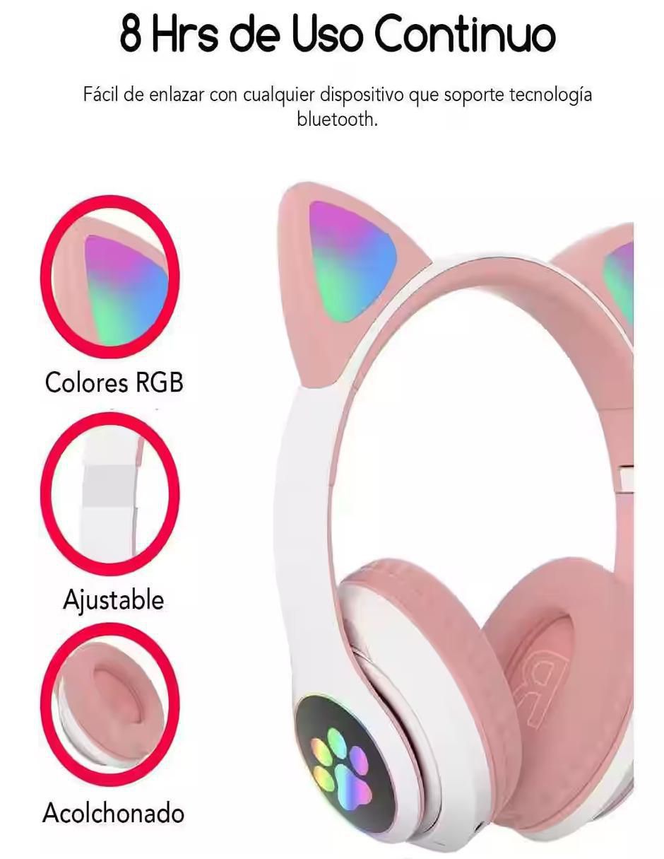 Audífonos Over-ear Inalámbricos con Cancelación de Ruido - Image 2