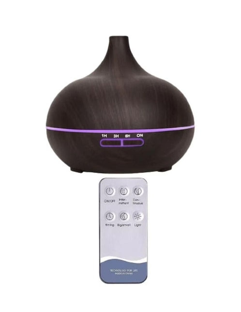 Difusor Ultrasónico 550 ml con Luces LED - Image 3