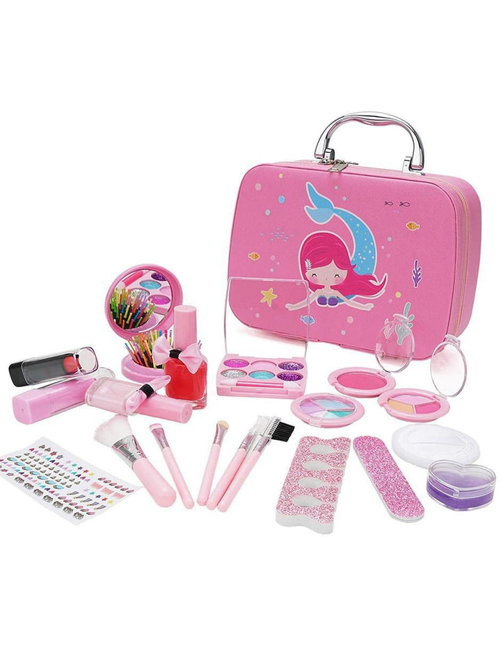 Kit de Maquillaje Lavable para Niñas 18 piezas - Image 2