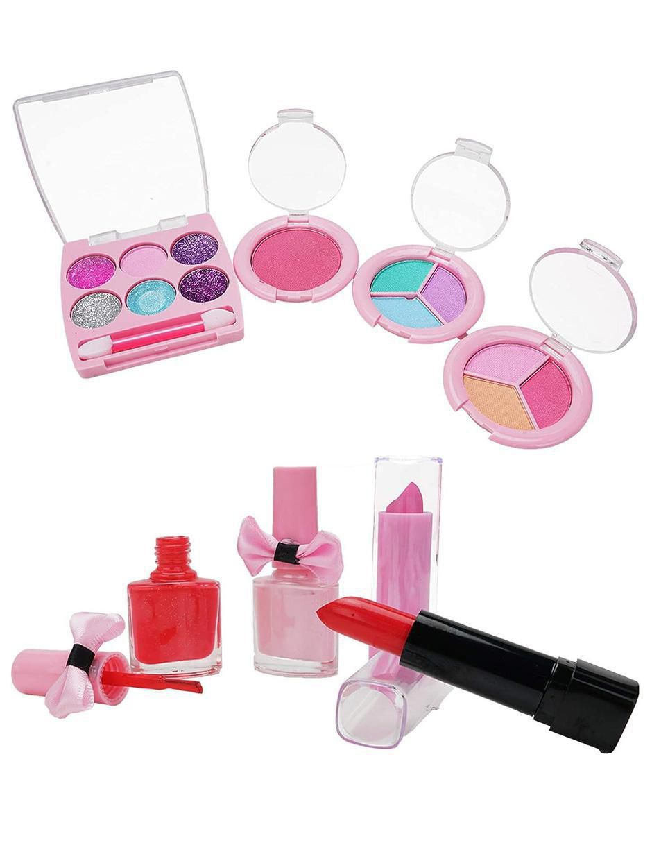 Kit de Maquillaje Lavable para Niñas 18 piezas - Image 3
