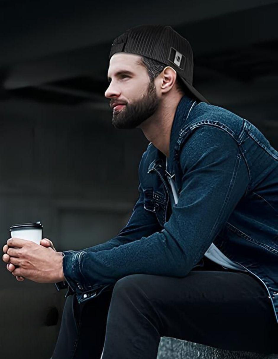 Gorra de Visera Curva Casual para Hombre - Image 7