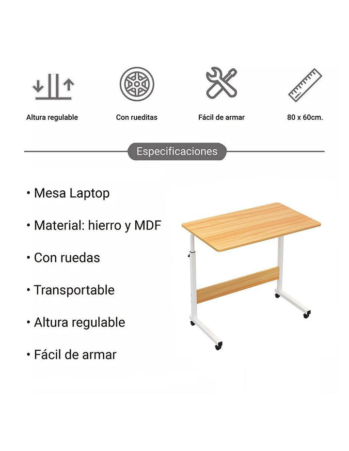 Escritorio Aquila móvil altura ajustable - Image 4