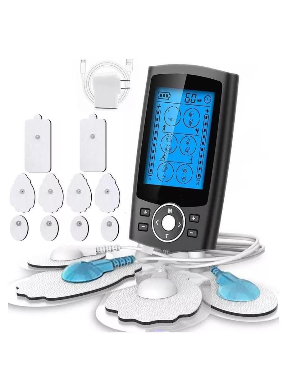 Electroestimulador Muscular con 2 Almohadillas - Image 1