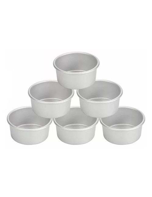 Set de Moldes para Repostería 260ml Lavavajillas - Image 4