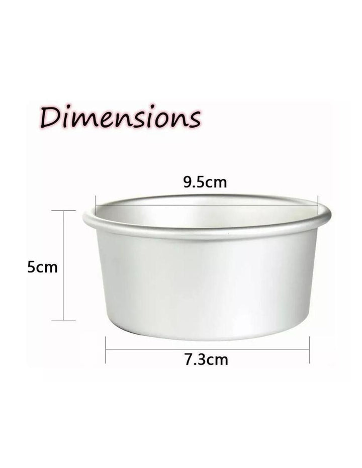 Set de Moldes para Repostería 260ml Lavavajillas - Image 3