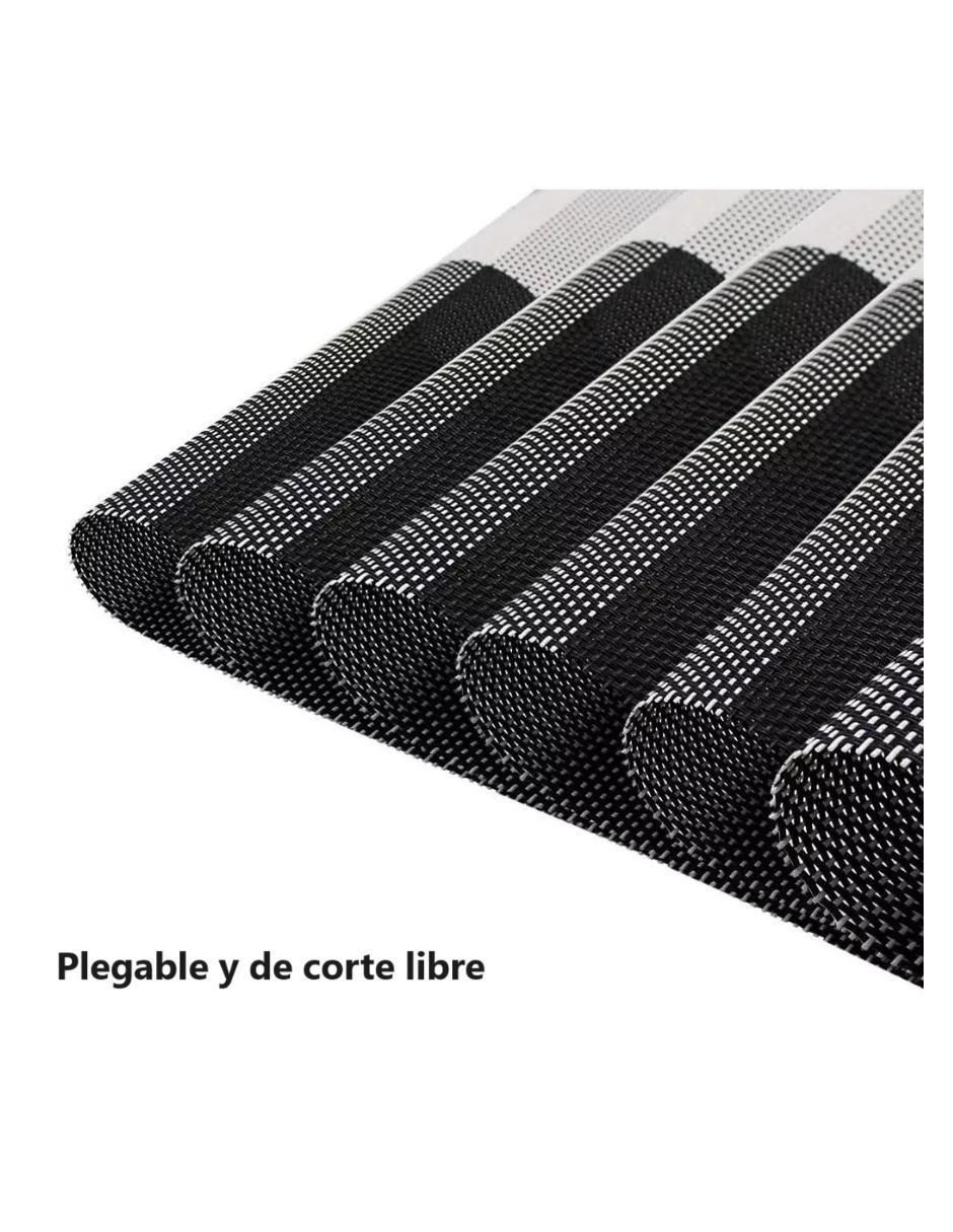 Mantel Rectangular de Vinilo Resistente Fácil de Limpiar - Image 1