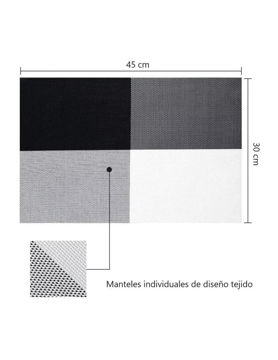 Mantel Rectangular de Vinilo Resistente Fácil de Limpiar - Image 3