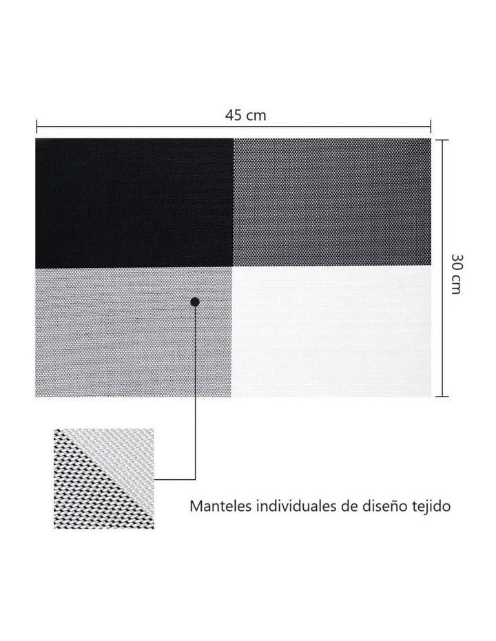 Mantel Rectangular de Vinilo Resistente Fácil de Limpiar - Image 3