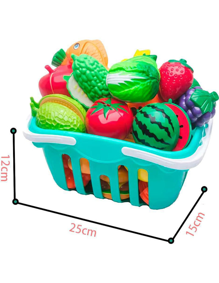 Juego de Cocina Frutas y Verduras Cortables 15 piezas - Image 4