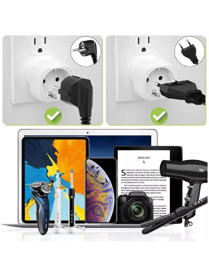 Adaptador de Enchufe Europa 1650W - Image 2