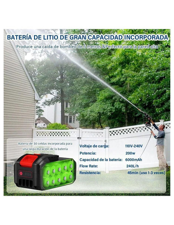 Hidrolavadora 275 PSI con Estuche de Transporte - Image 1