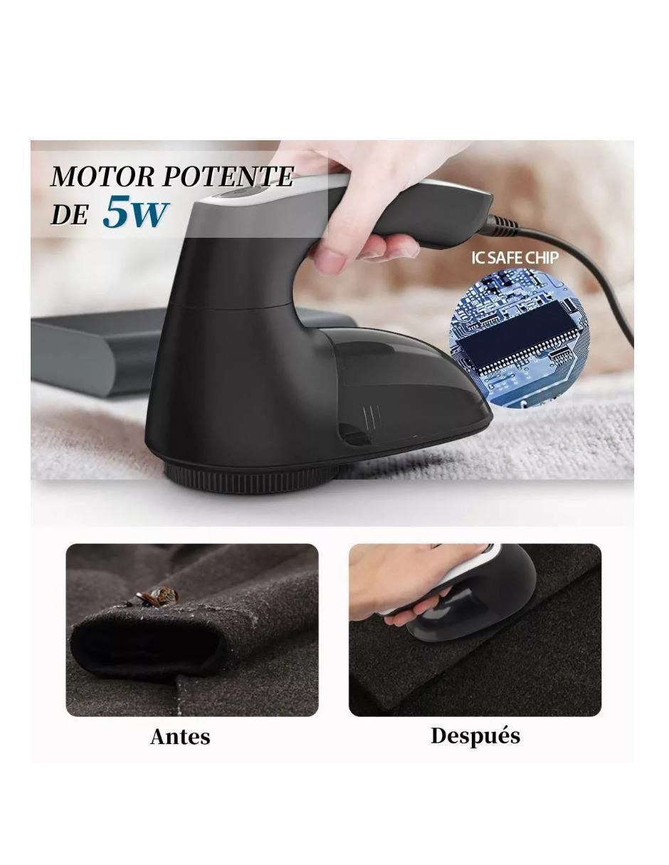 Quitapelusas Eléctrico de Ropa con Motor 5W - Image 2