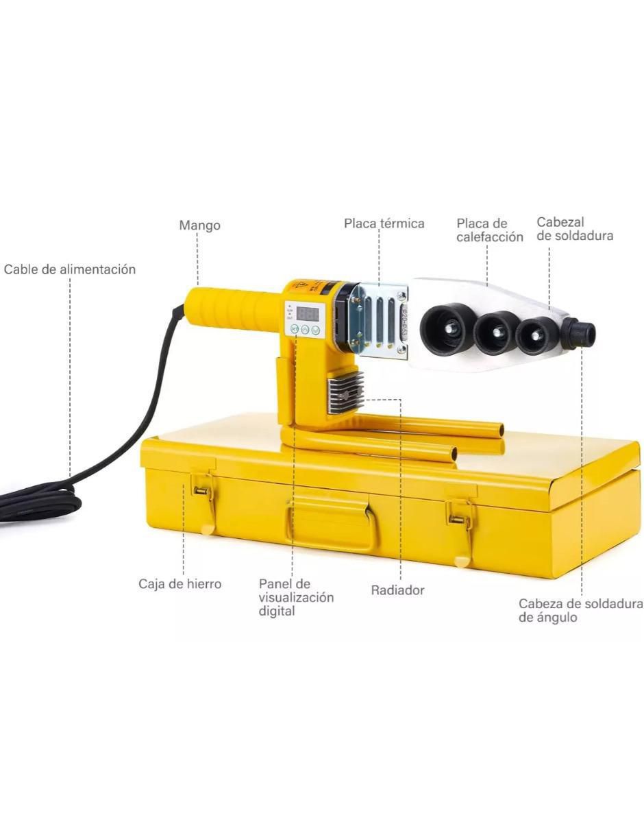 Soldadora de Tuberías PPR 1000W Regulable - Image 1